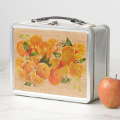 Amargas Naranjas de Capri メタルランチボックス (インサイチュ)