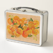Amargas Naranjas de Capri メタルランチボックス (正面)