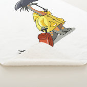 Amargasaurus傘とスーツケースを持っている。 シェルパブランケット (3/4)