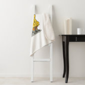 Amargasaurus傘とスーツケースを持っている。 シェルパブランケット (インサイチュ)