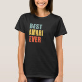Amari Best Ever Amari Tシャツ (正面)