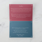 Amarii'sハート-深いメッセージ母の日カード サンキューカード (内部)