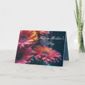 Amarii'sハート-深いメッセージ母の日カード サンキューカード (正面)