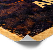 Amarillo Desert Texas Centennial ポスター (角)