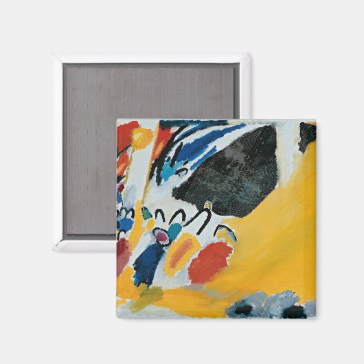 Amarillo Kandinsky マグネット (正面/裏面)