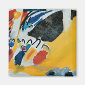 Amarillo Kandinsky マグネット (正面)