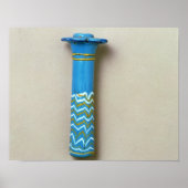 AmarnaのPalm column kohl flaskから ポスター (正面)