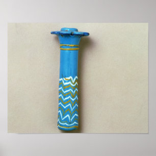 AmarnaのPalm column kohl flaskから ポスター