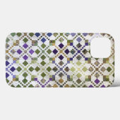 Amarnaキルトケースメイト電話ケース Case-Mate iPhoneケース (裏面 (横))