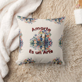 Amarte es un Arte クッション