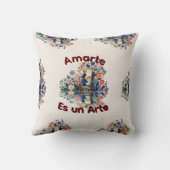 Amarte es un Arte クッション (裏面)