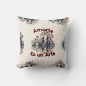 Amarte es un Arte クッション (正面)