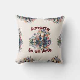 Amarte es un Arte クッション
