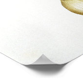 Amaryllis Belladonna, 'Les Liliacees'より， engrav ポスター (角)