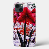Amaryllis by Snow Window Case-Mate iPhoneケース (裏面)