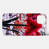Amaryllis by Snow Window Case-Mate iPhoneケース (裏面 (横))