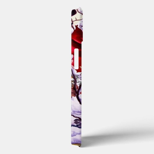 Amaryllis by Snow Window Case-Mate iPhoneケース (裏面 / 右)
