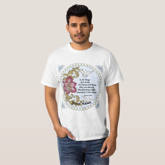 Amaryllis Christian All Things Tシャツ (正面フル)
