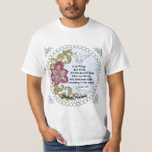Amaryllis Christian All Things Tシャツ (正面)
