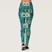Amaryllis Flower Active Wear Amaryllis Sparkle  レギンス (裏面)