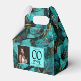 Amaryllis Flower Women Birthday Presents For Mothe フェイバーボックス