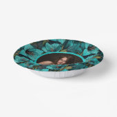 Amaryllis Garden Surprise Birthday Modern ペーパーボウル (傾斜あり)