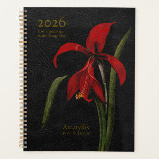 Amaryllis Grandiflora: The Herald of Splendour プランナー手帳