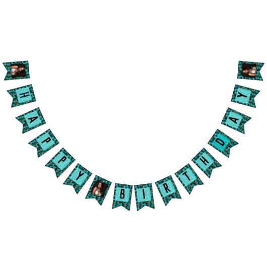 Amaryllis Inspired 60Th Birthday Presents  バンティングフラッグ (全)