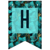 Amaryllis Inspired 60Th Birthday Presents  バンティングフラッグ (第2の旗)