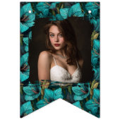 Amaryllis Inspired 60Th Birthday Presents  バンティングフラッグ (第1の旗)