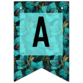 Amaryllis Inspired 60Th Birthday Presents  バンティングフラッグ (第3の旗)