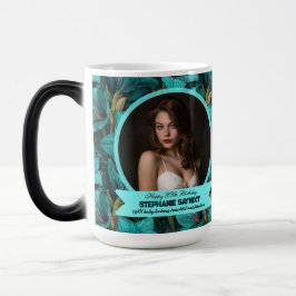 Amaryllis Inspired Birthday Beautiful モーフィングマグカップ