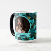 Amaryllis Inspired Birthday Beautiful モーフィングマグカップ (正面左)