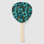 Amaryllis Inspired Milestone Birthday Gift  ハンドファン (正面)