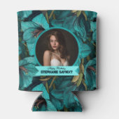 Amaryllis Theme 18Th Birthday Gifts For Cousin 缶クーラー (裏面)