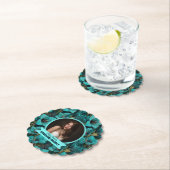  Amaryllis Theme Birthday Present ペーパーコースター (インサイチュ)