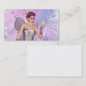Amarysseの妖精の名刺 名刺 (正面/裏面)