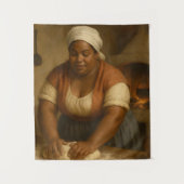 Amasando el Pan タペストリー (正面)