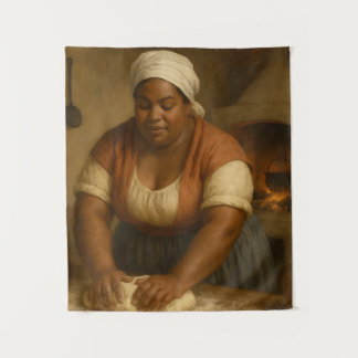 Amasando el Pan タペストリー