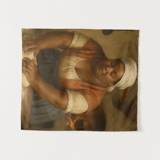 Amasando el Pan タペストリー (正面(横))