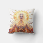 Amaterasu pillow クッション (裏面)