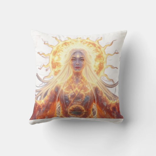 Amaterasu pillow クッション (裏面)