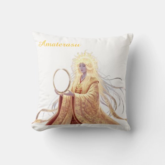 Amaterasu pillow クッション (正面)