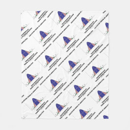 Amateur 考え Absolutesプロフェッショナル考え統計 フリースブランケット