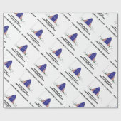 Amateur 考え Absolutesプロフェッショナル考え統計 ラッピングペーパー (フラット)