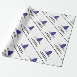 Amateur 考え Absolutesプロフェッショナル考え統計 ラッピングペーパー