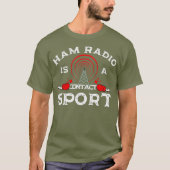 Amateur Radio Funny Ham Radio Design Tシャツ (正面)
