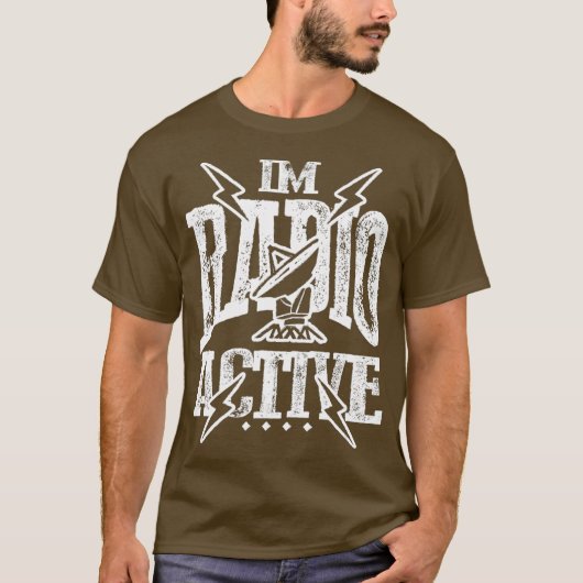 Amateur Radio Operator Gift Ham Radio Im Tシャツ (正面)