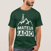 Amateur Radio Operator Ham Service Tシャツ (正面)