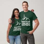 Amateur Radio Operator Ham Service Tシャツ (ユニセックス)